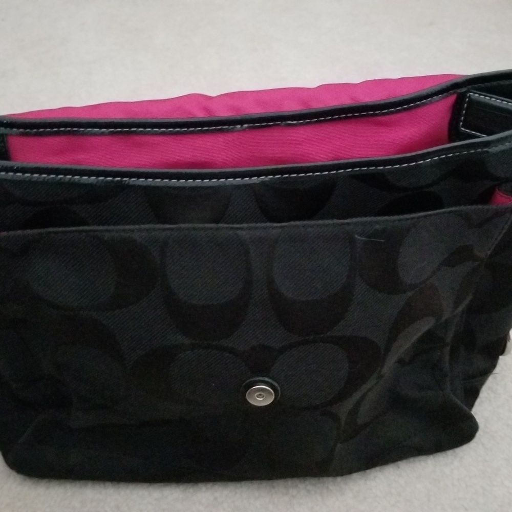 Coach laptop bag - Picture 2 of 2